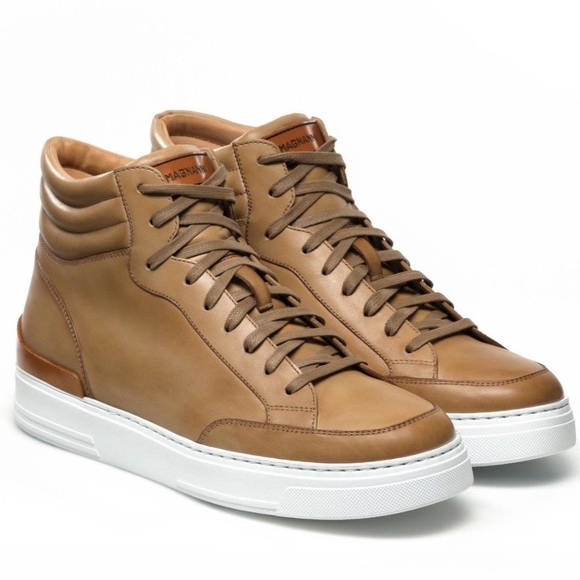 magnanni high top sneakers